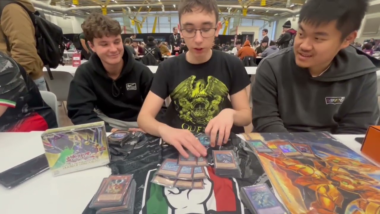 Top 16 Ycs Bologna (9th Place) - Dracotail - Nicolas Ferranti