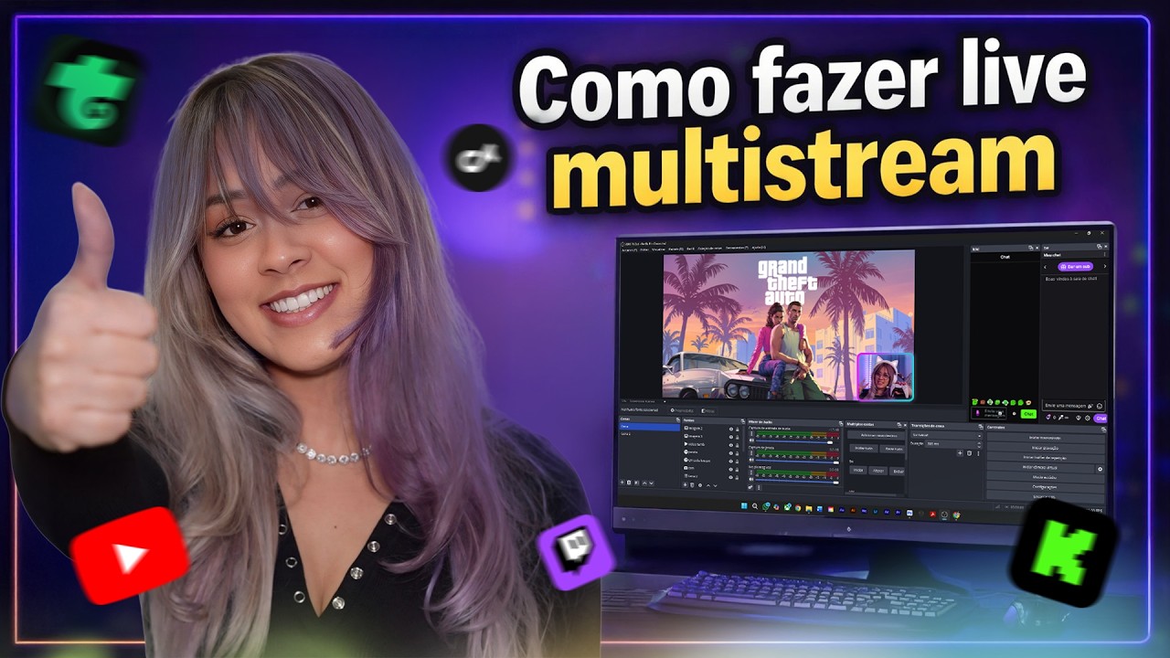 O jeito certo de fazer live multistream!