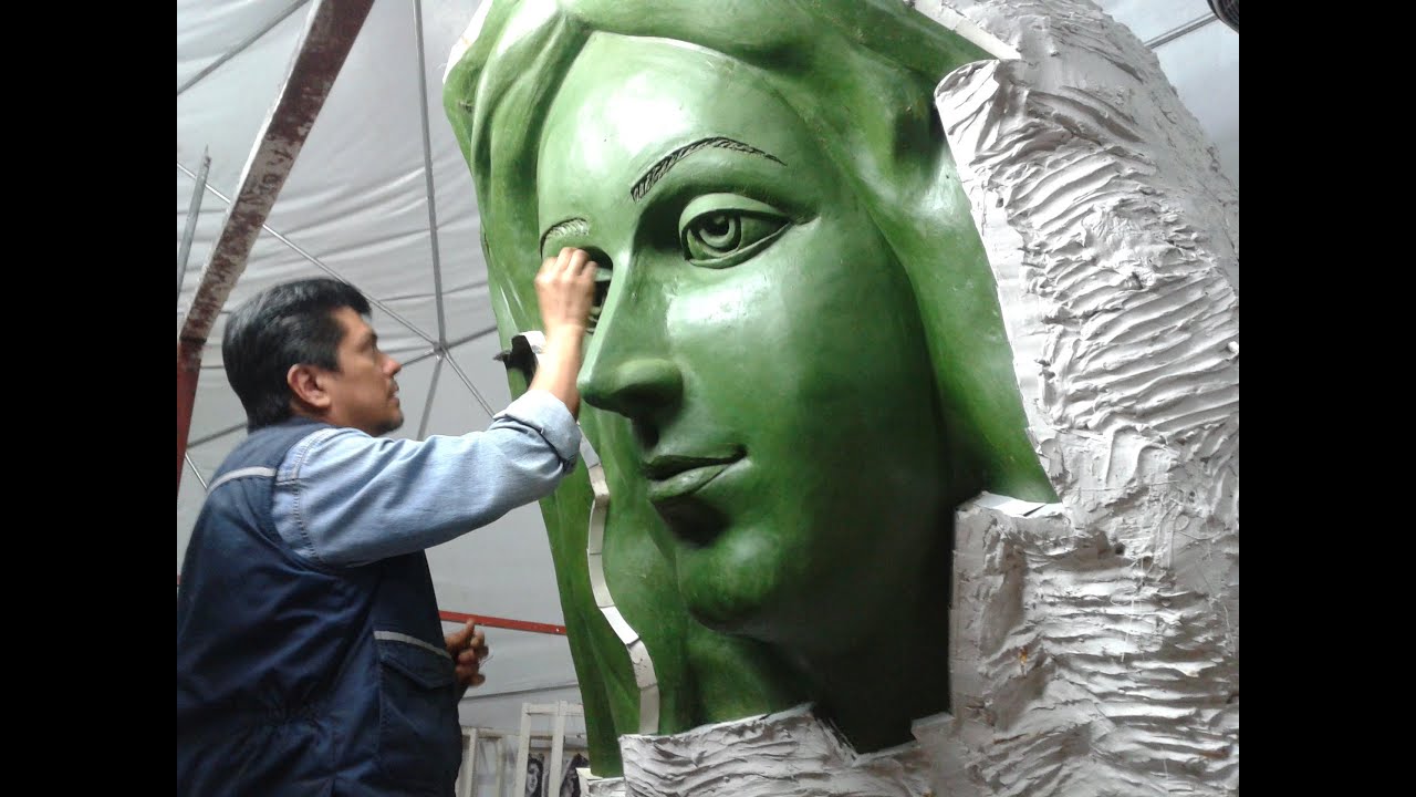 STELLA MARIS 2 Monumento Virgen del Carmen, escultor Sergio Peraza ( parte 2)