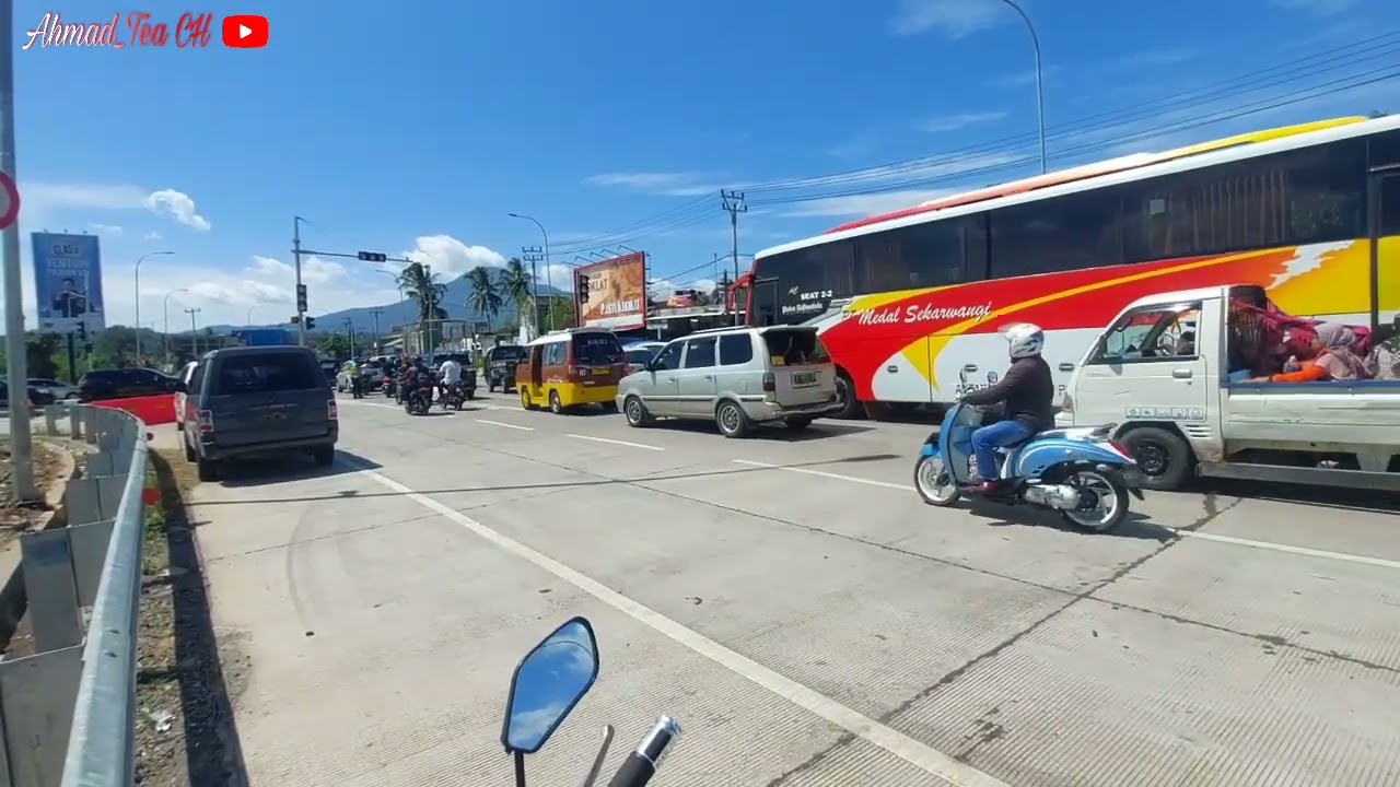 Info Mudik Di Jalan Bypass Sumedang 