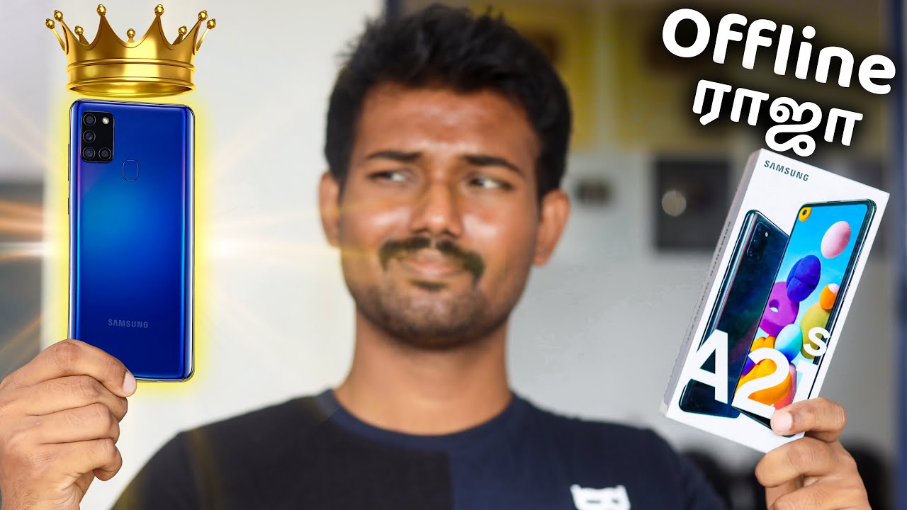 Offline ராஜா👑 | Unboxing & Review - Samsung A21S (Offline King) | TechBoss