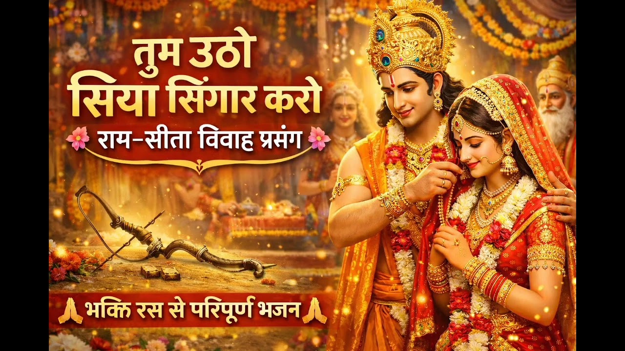 तुम उठो सिया सिंगार करो, शिव धनुष राम ने तोड़ा है॥ 2 