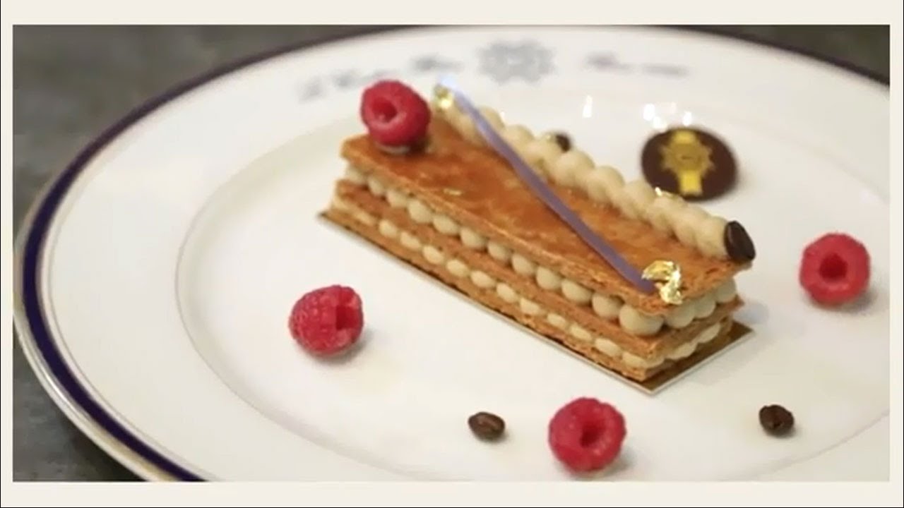H&C เลอ กอร์ดอง เบลอ ดุสิต Le Cordon Bleu Dusit : Coffee Mille-Feuille