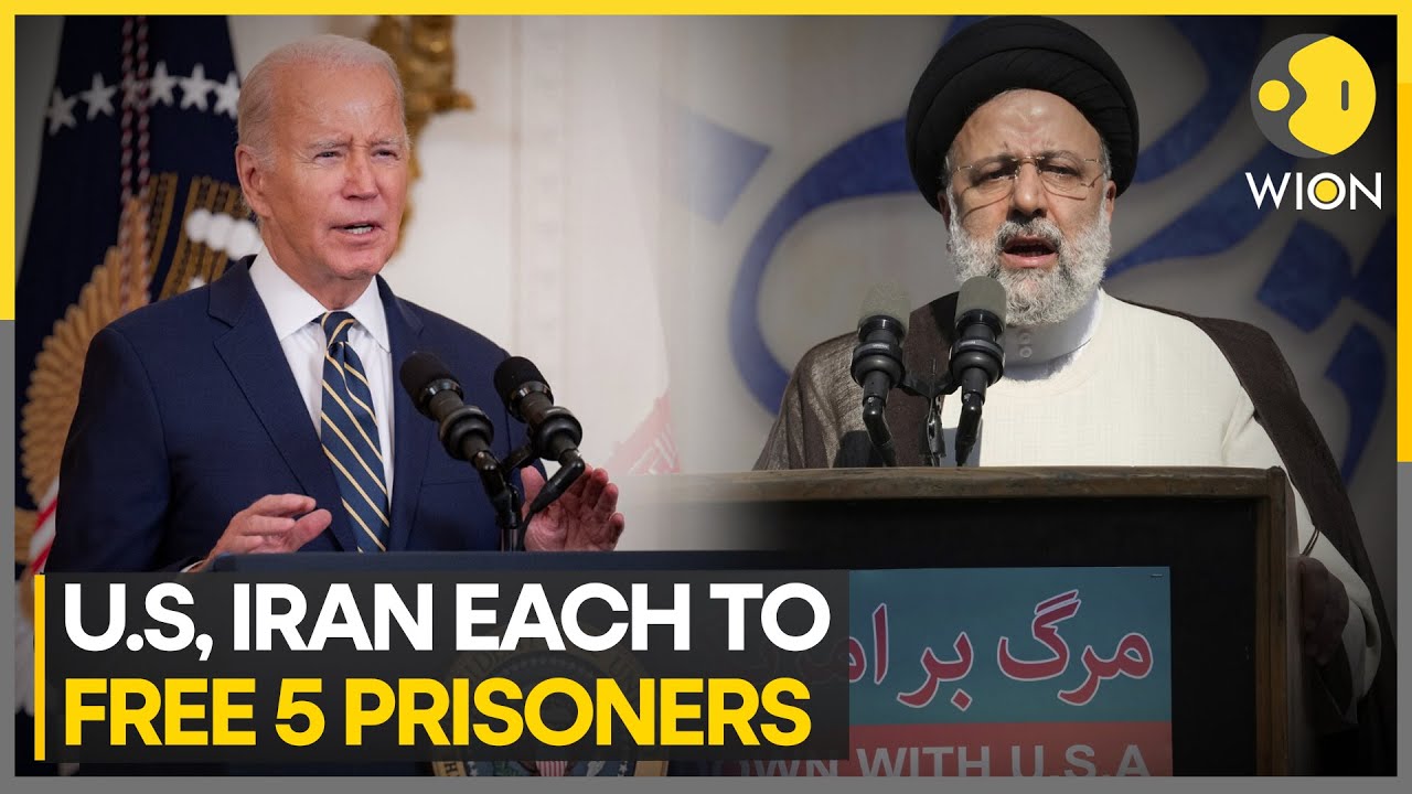 US-Iran Prisoner Swap: US and Iran to complete $6 billion prisoner swap deal | Latest News | WION