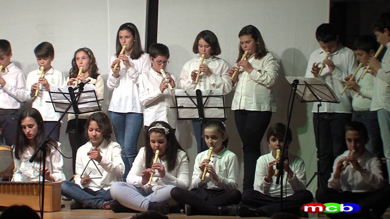 Fiesta de Navidad Colegio Santa Teresa 2015