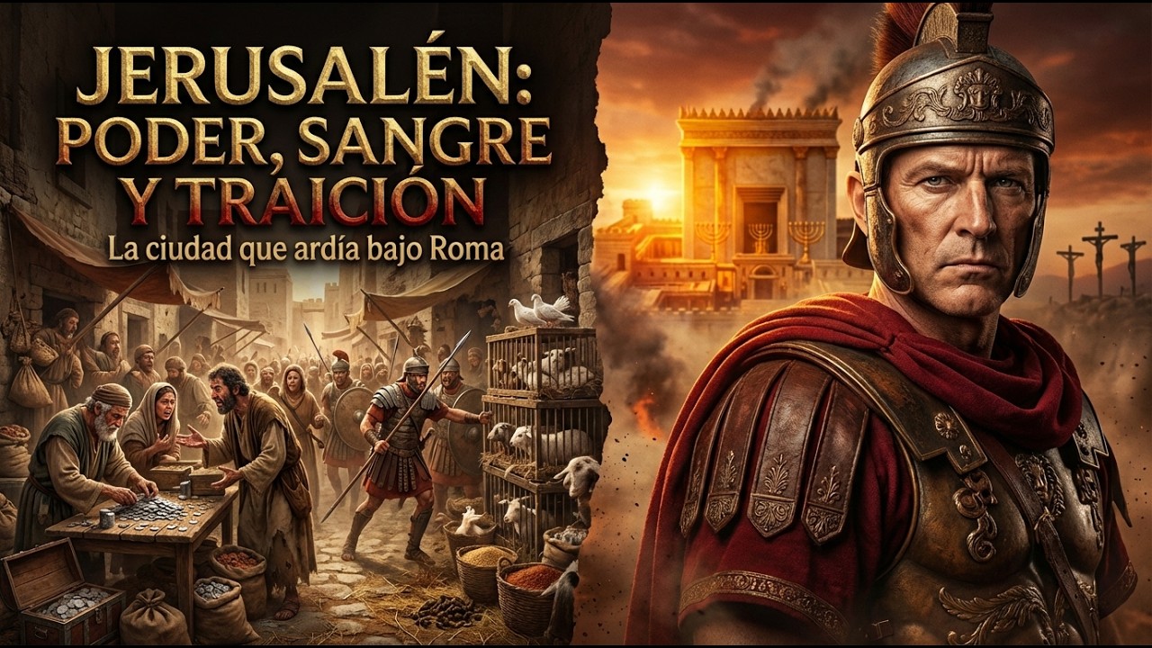 La Vida Brutal en Jerusalén en Tiempos de Jesús
