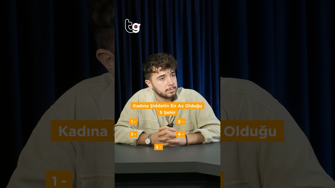 Kadına şiddetin en az olduğu şehirleri sıraladık! #şiddetehayır #kadın