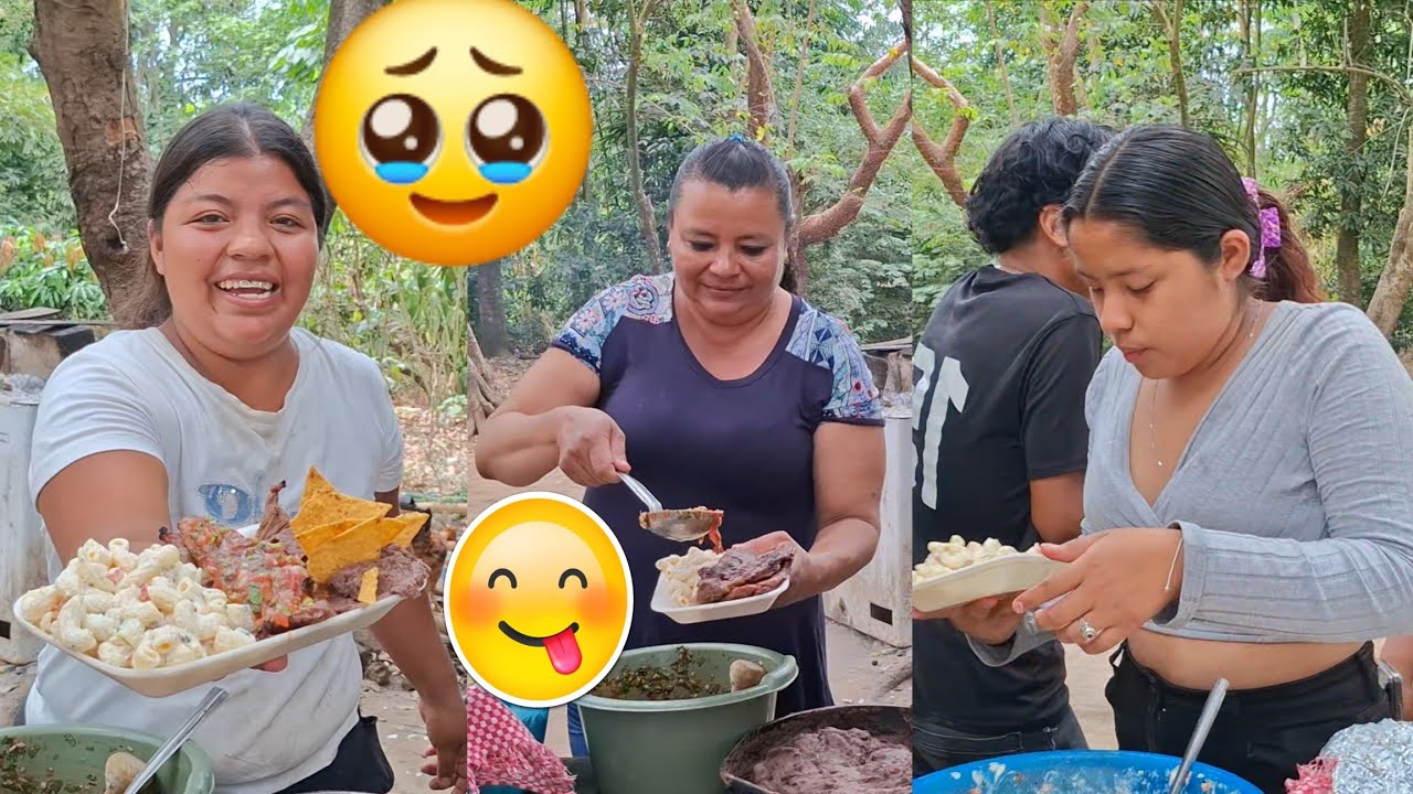 ‼️Los Suscriptores Feliz Comparte Delicioso almuerzo🤤Churrasco con toda la Familia