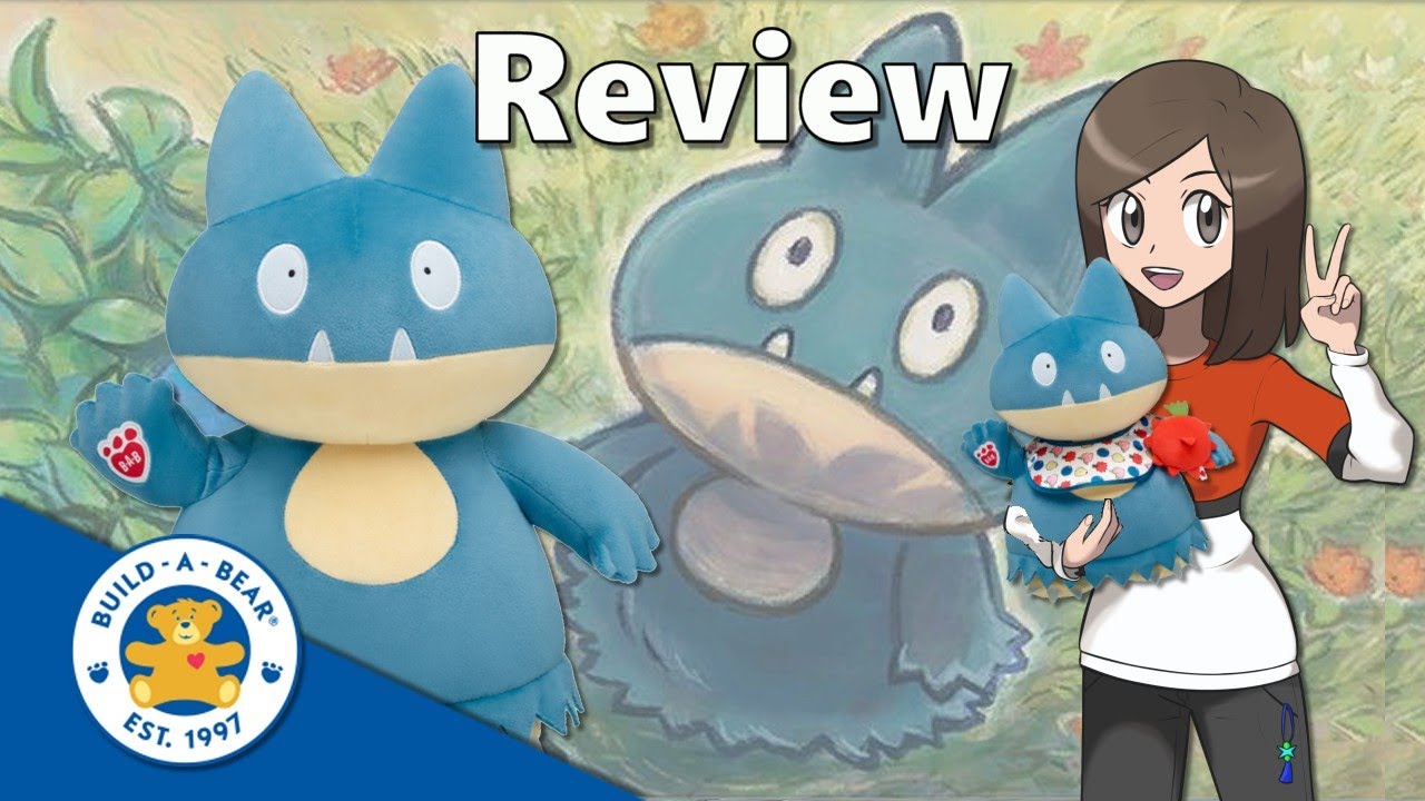 Pokémon Build a Bear Munchlax Review