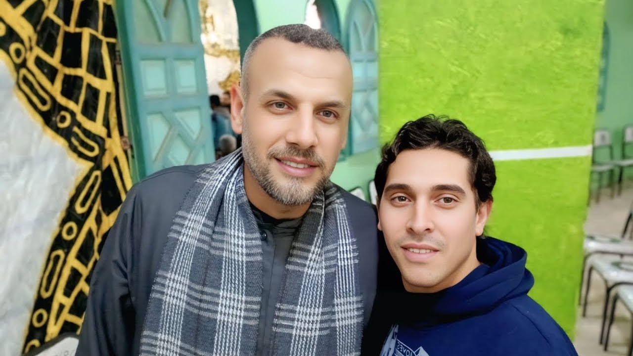 ليله عزاء فقيد الشباب محمود محمد ابو سليمان الشيخ سعد سامي