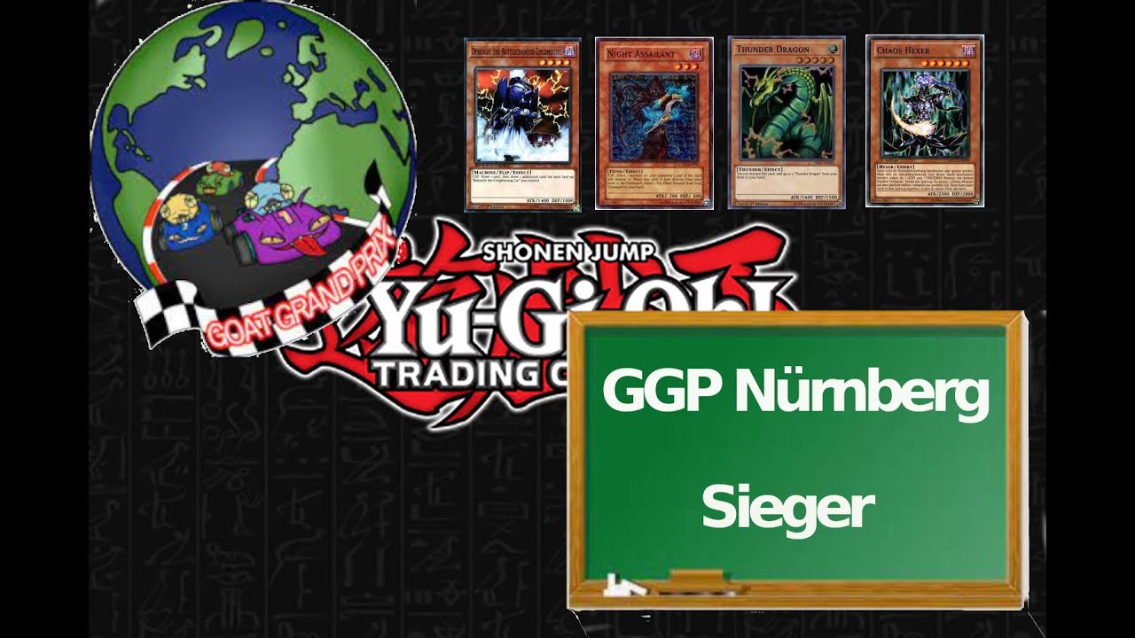 Goat GP Nürnberg Sieger Deck Profile: Chaos Turbo [Paul 