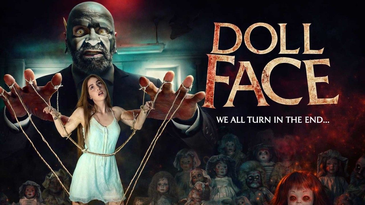 Doll Face FULL MOVIE | Disturbing Horror Movies | Steven Paul & Alix Villaret | Movies to Watch