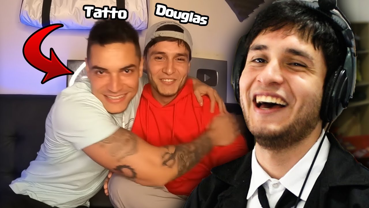DOUGLAS REACCIONA A SU ENCUENTRO CON TATTO Y CUENTA SU HISTORIAL DEL TEAM.