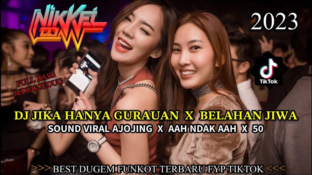 DJ Glowing™️❗️DJ VIRAL JIKA HANYA GURAUAN ❗️DJ BELAHAN JIWA❗️DJ AAH NDAK AAH❗️DJ AJOJING❗️TIKTOK FYP
