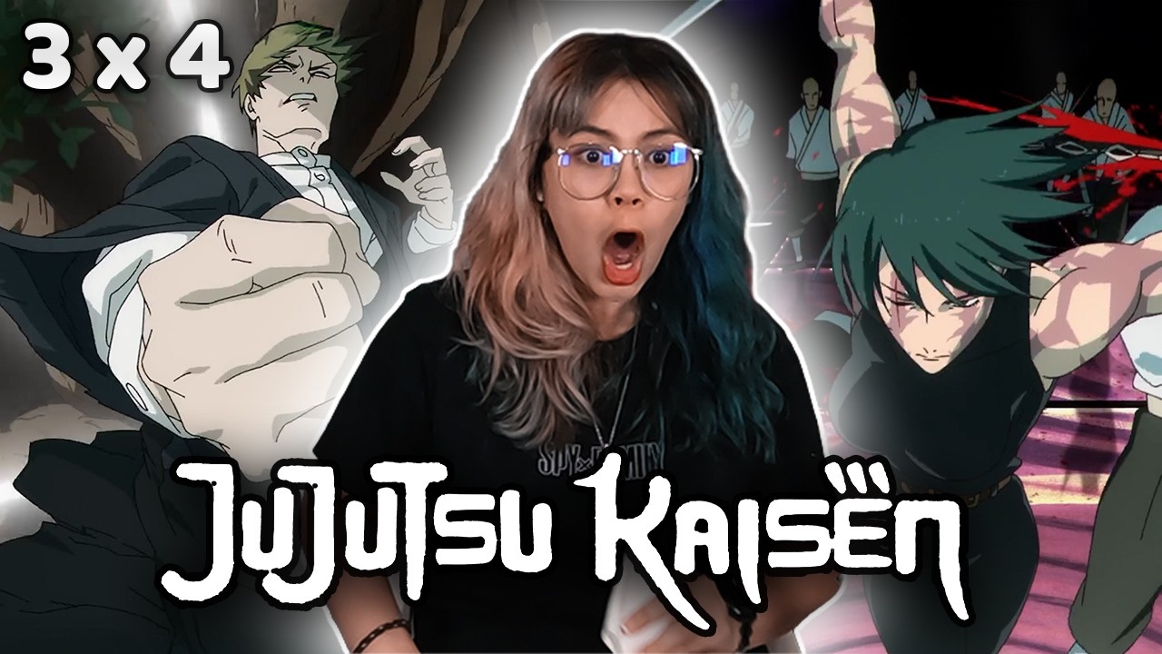 MAKI IS GOING OFF 🔥 | Jujutsu Kaisen Season 3 Episode 4 Reaction