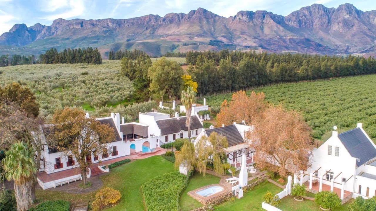 27 hectare mixed use farm for sale in Paarl | Pam Golding Properties