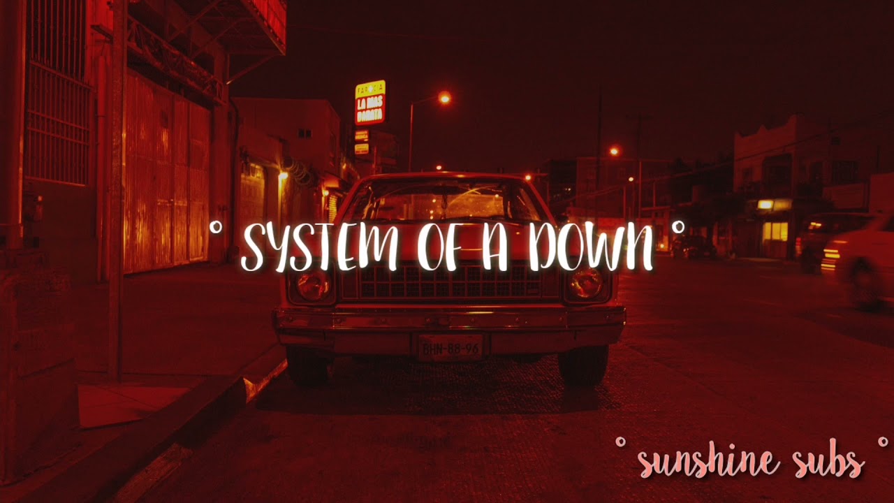 Chop Suey! - System Of A Down (Sub Espa&ntilde;ol)