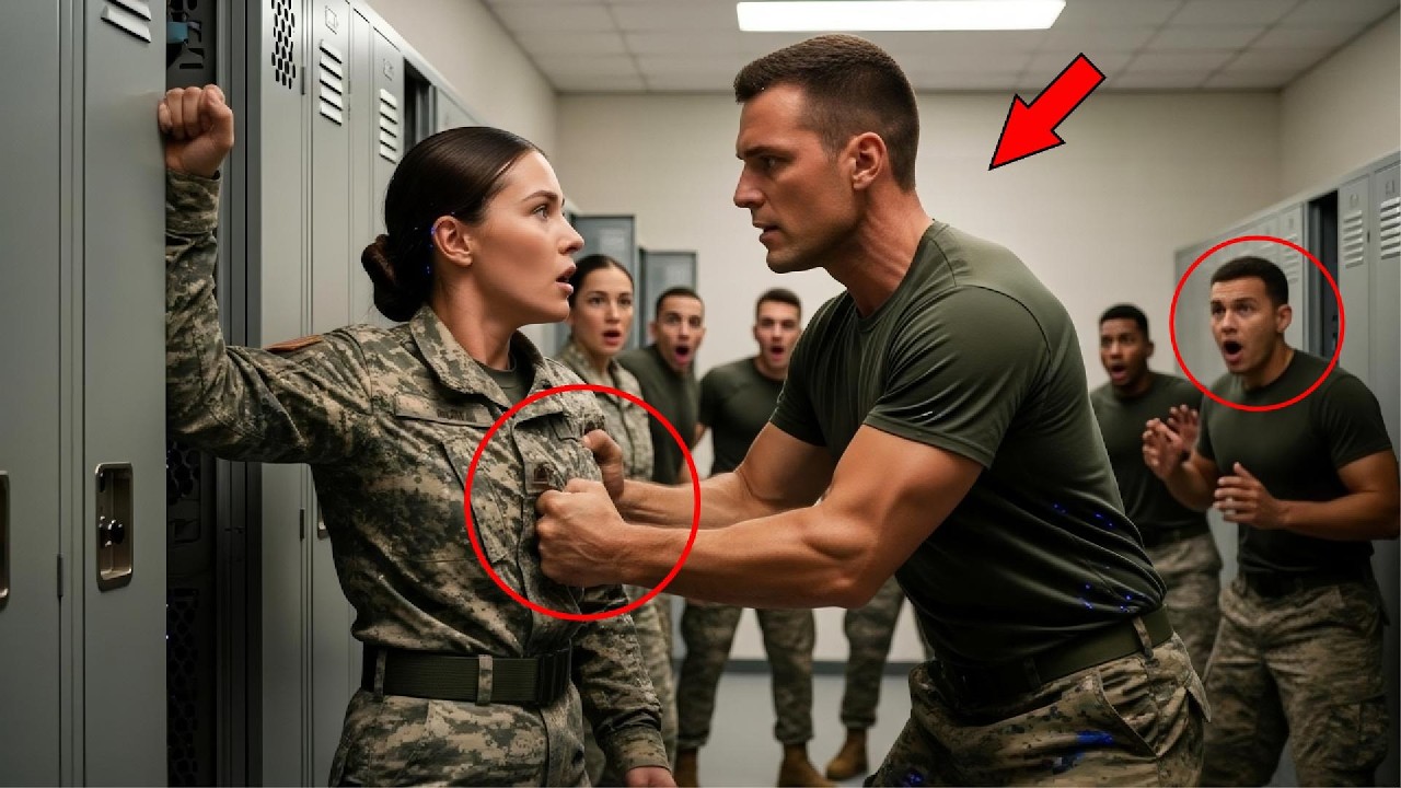 La acorralaron y le dijeron “¡Grita!” — segundos después descubrieron que era una Navy SEAL