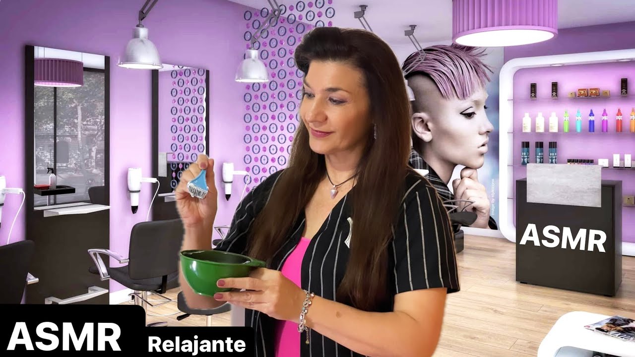 ASMR Te tinto y te lavo el cabello / ROLEPLAY / En español / Muy relajante con susurros 🔊🎧