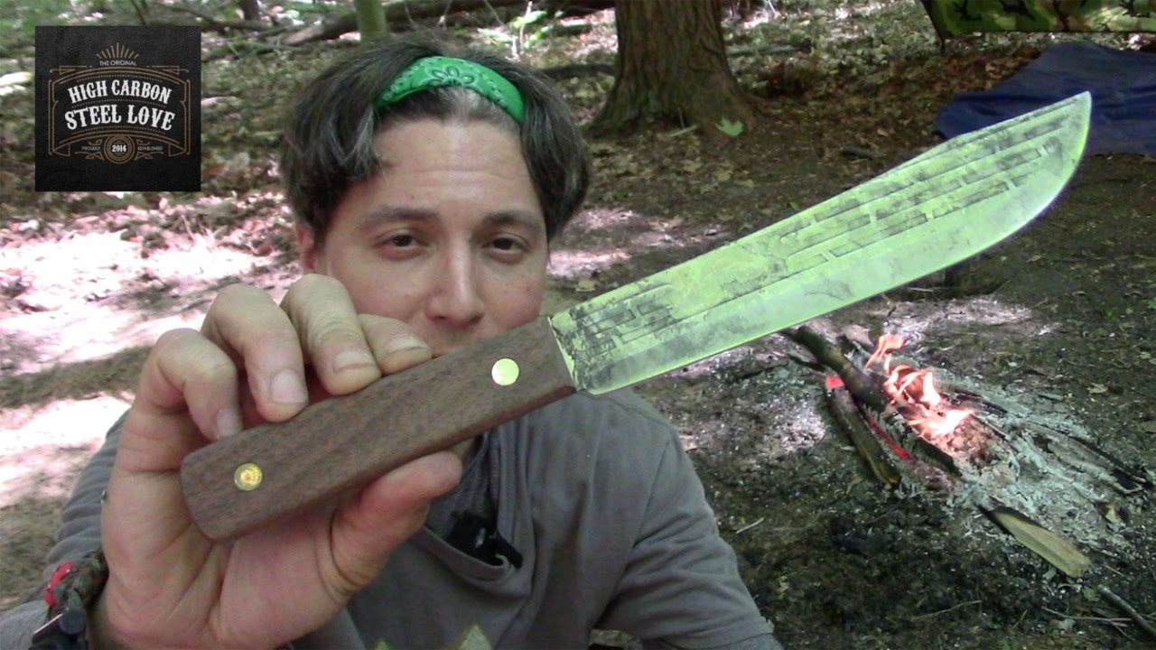OKC Old Hickory Butcher Knife, 
