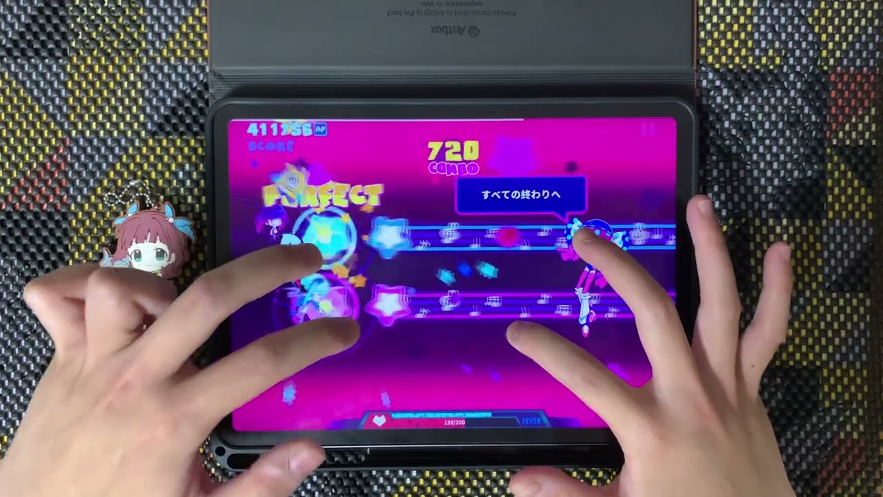 【Muse Dash】 How To Make 音ゲ～曲！ (裏/Hidden) AP 達成率100% 手元