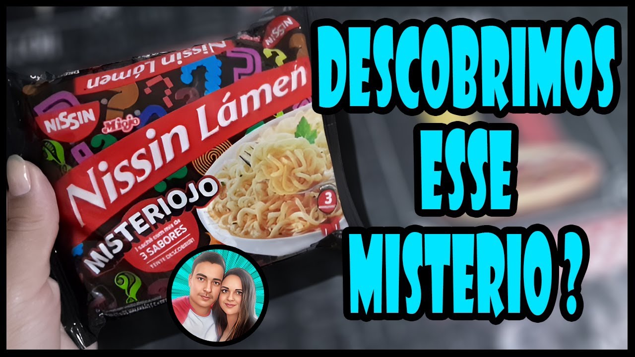 Nissin Lámen Misteriojo Preto