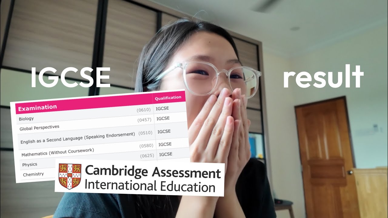 IGCSE 2024 oct/nov results reaction