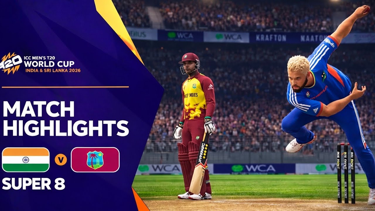 Real cricket 24| IND vs West indies highlights | ICC T20 WORLD cup 