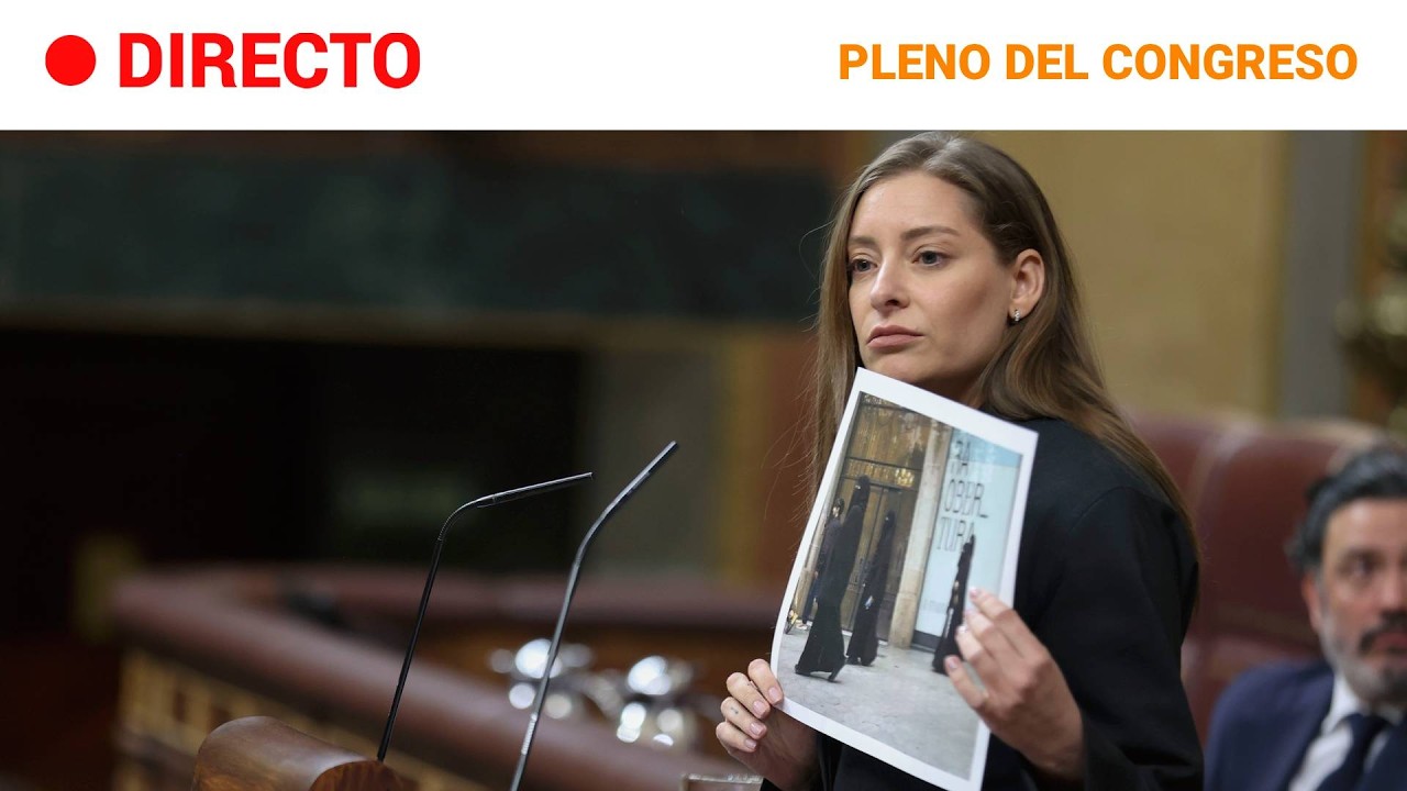 DIRECTO | El CONGRESO rechaza la PROHIBICIÓN del BURKA, que solo ha RECIBIDO el APOYO de PP y VOX