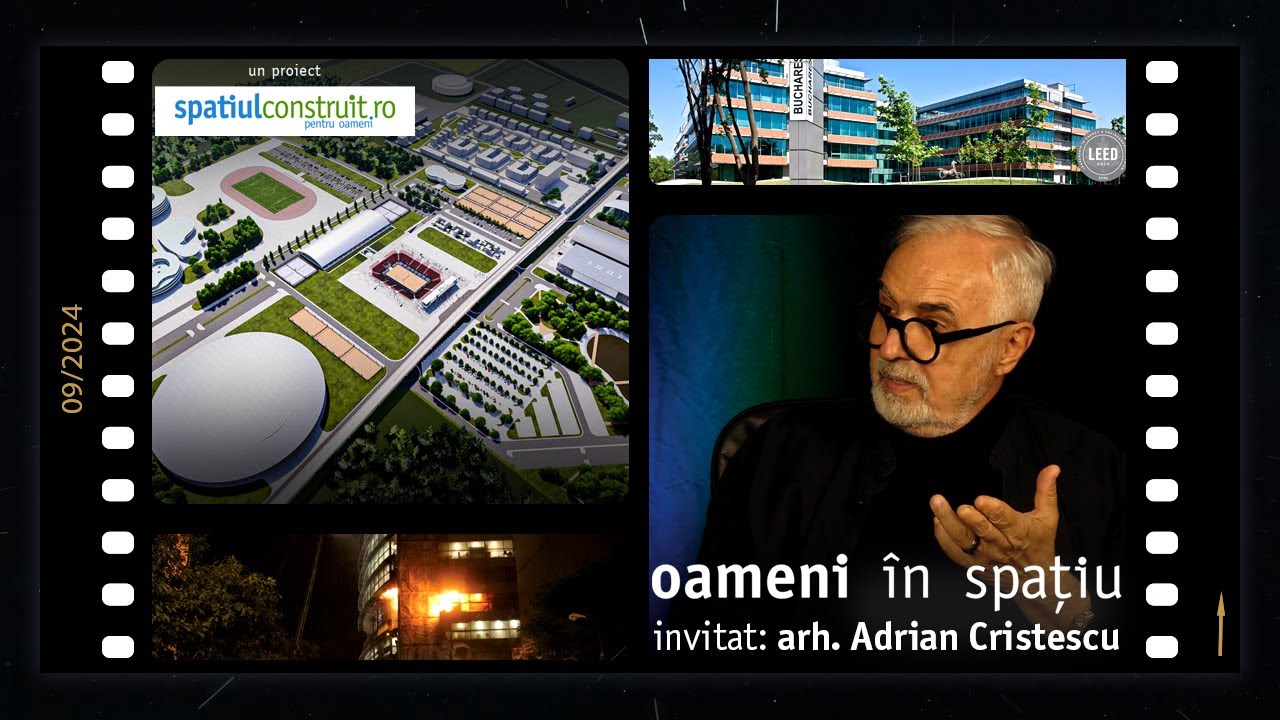 Ca arhitect, ești un ajutor de lăutar | arh. Adrian Cristescu @ Oameni în spațiu