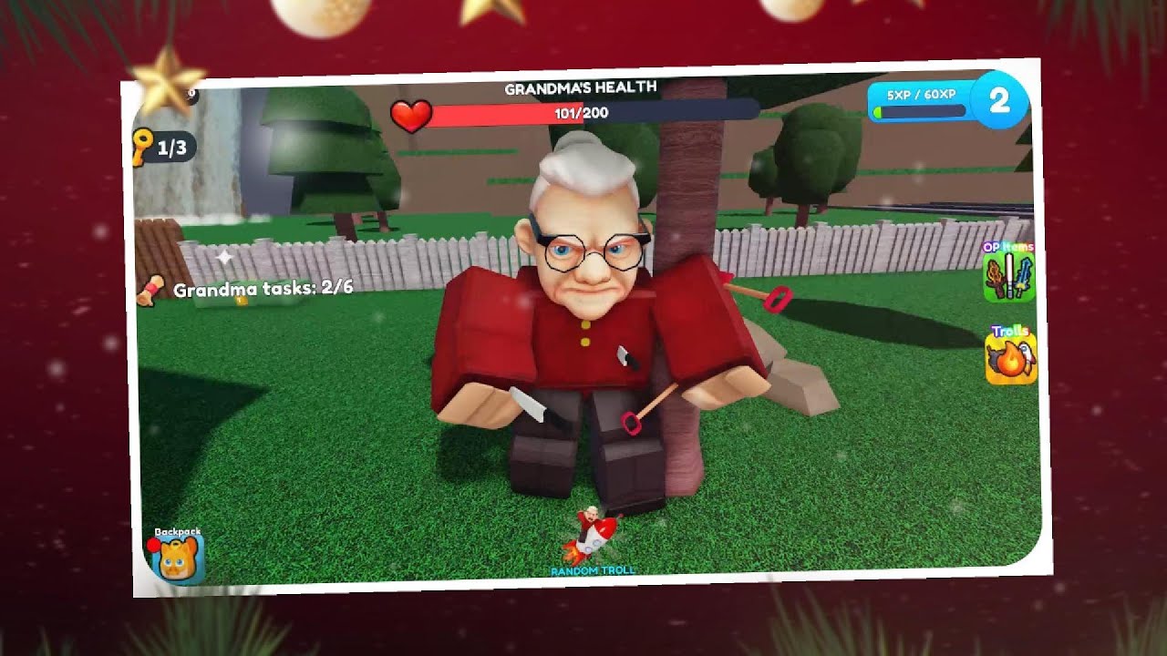 UM GATO VS UMA AVÓ 😹 Quem Vence no Roblox?