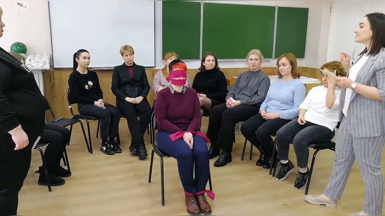 Квест-игра с родителями «Мы вместе»