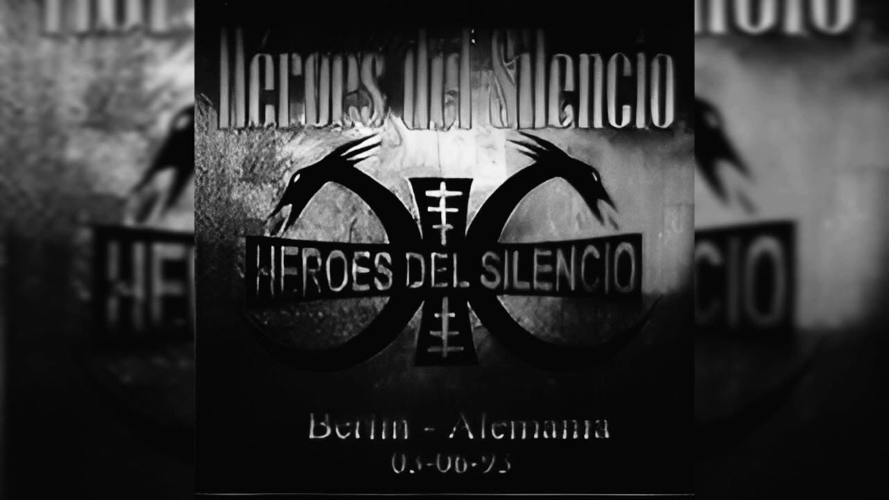 Héroes Del Silencio - El Cuadro/Hologramas (En Vivo en Berlín, Alemania 1993)