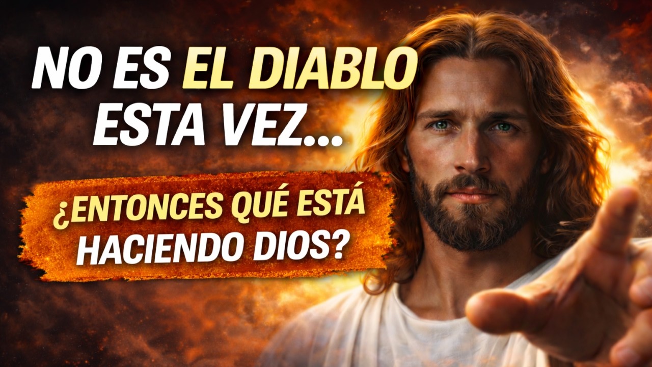 No Es el Diablo Esta Vez… Mira Lo Que Realmente Está Pasando