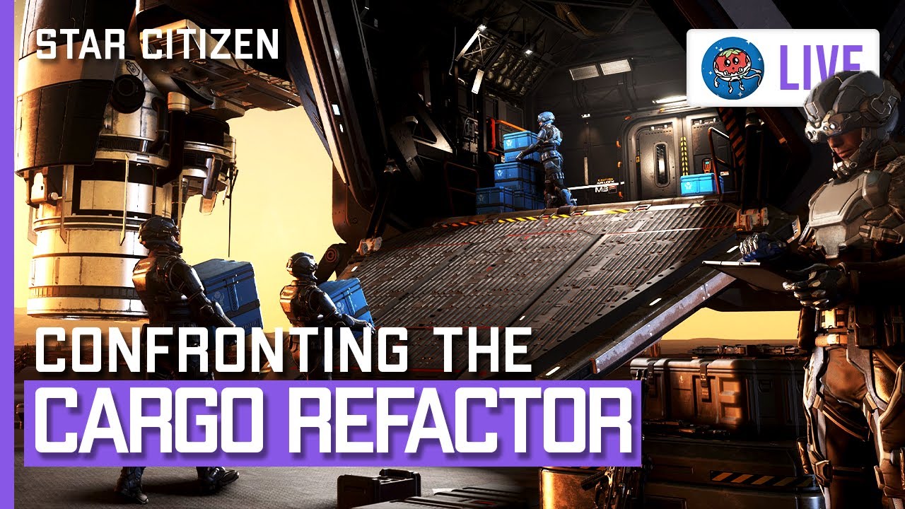 Star Citizen Cargo Refactor AMA | How is Cargo Hauling Going To Change?