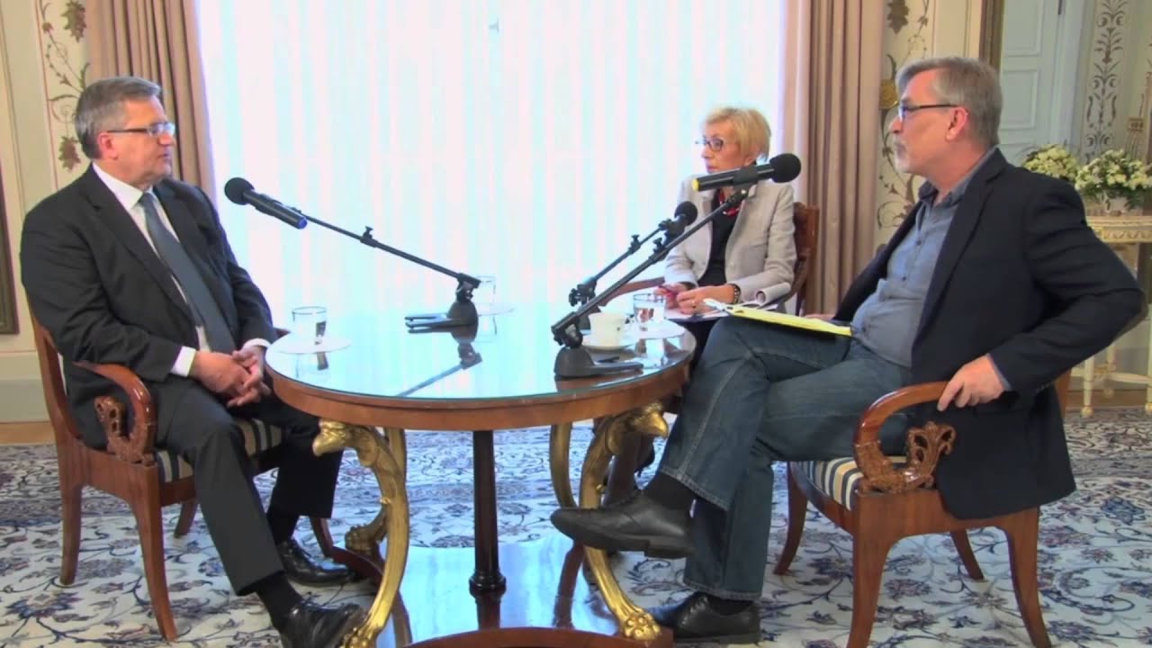 Debata prezydencka z udziałem Komorowskiego - wybory 2015