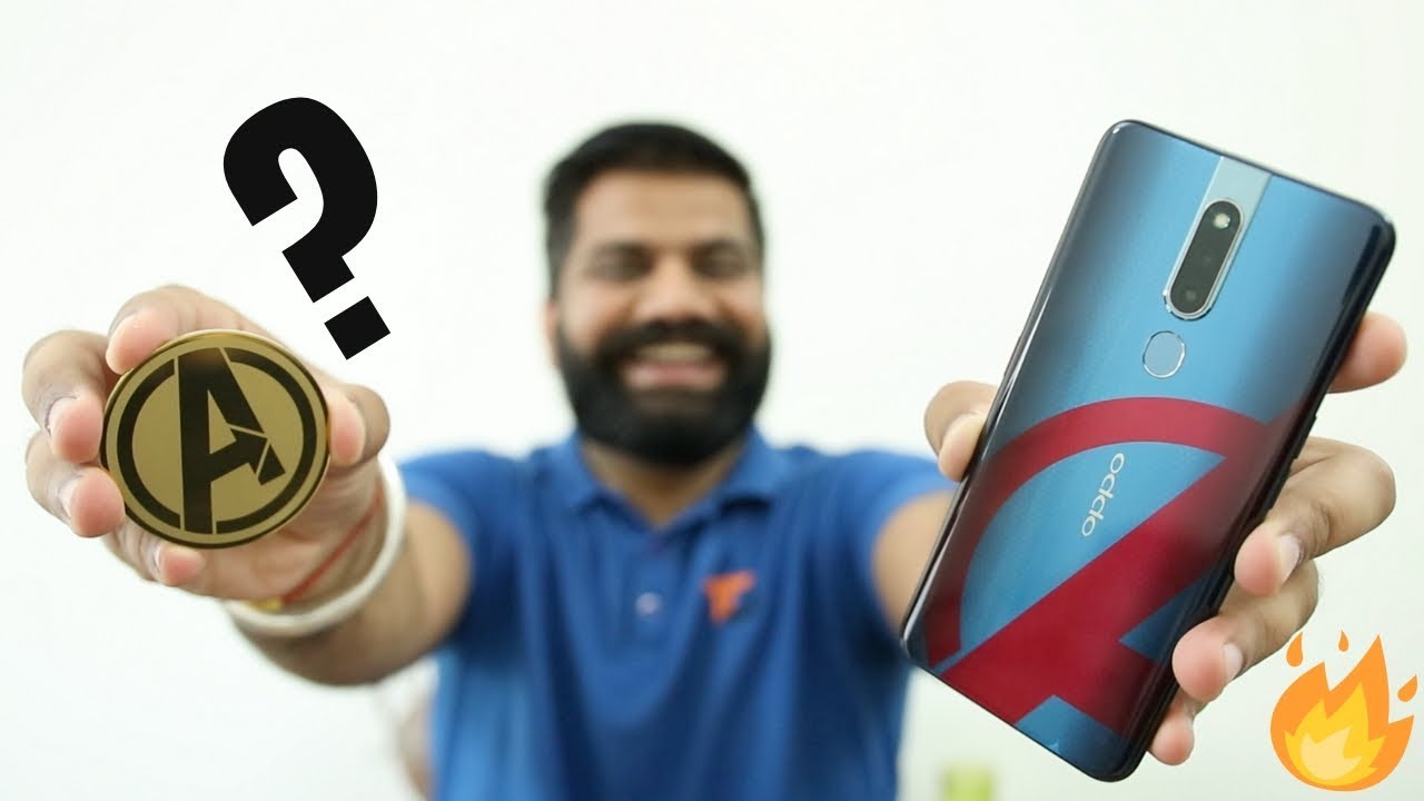 Oppo F11 Pro Avengers Limited Edition Unboxing & First Look 🔥🔥🔥