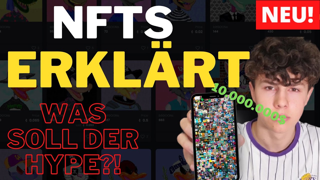 Was ist ein NFT?! | nft erkl&auml;rt