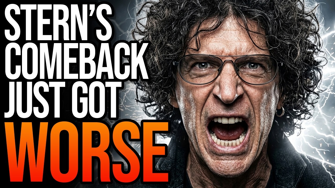 Stern's Comeback Keeps Getting WORSE