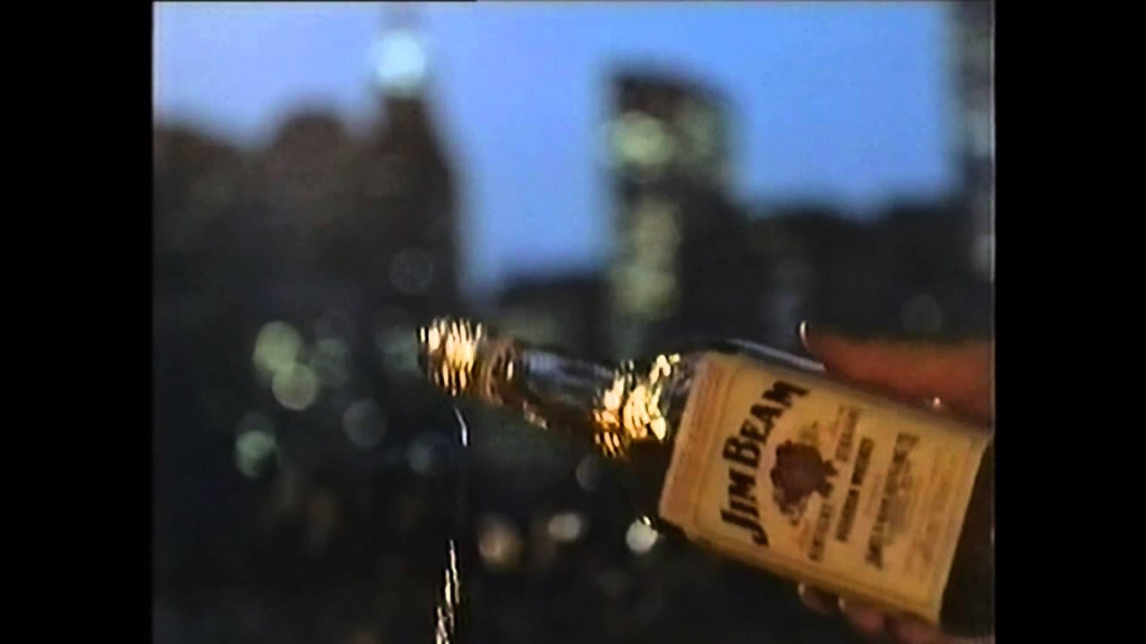 Jim Beam Commercial 1991 See you tonight