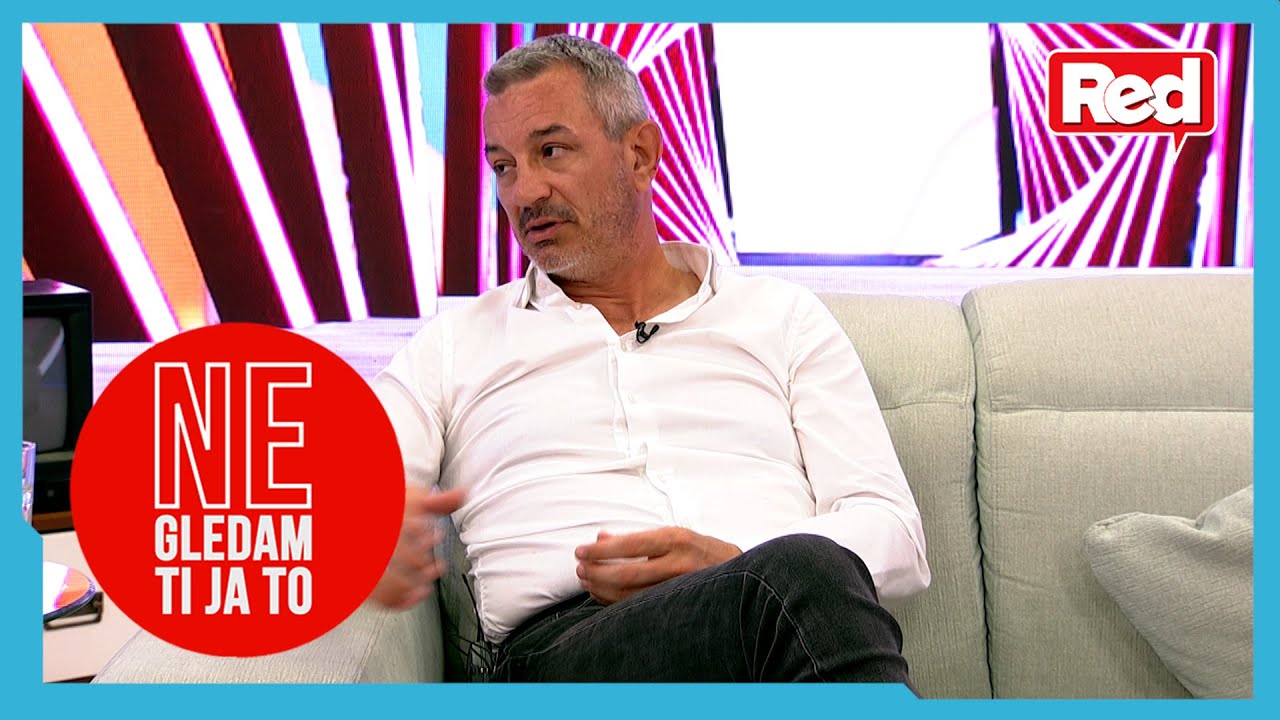 Ne gledam ti ja to - gost filozof Vladimir Đukanović - 26.07.2024. - Red TV