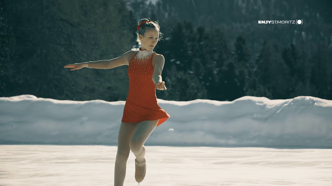 Young Talents on the Suvretta House Ice Rink