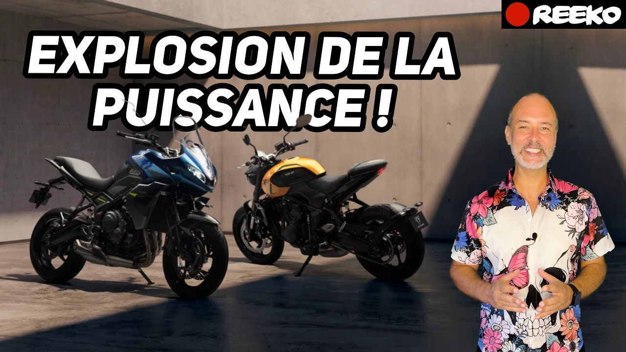 2026 TRIUMPH TIGER SPORT 660, TRIDENT 660, 2026 PANAMERICA 1250 LIMITED 🔴 REEKO Unchained MOTOR NEWS