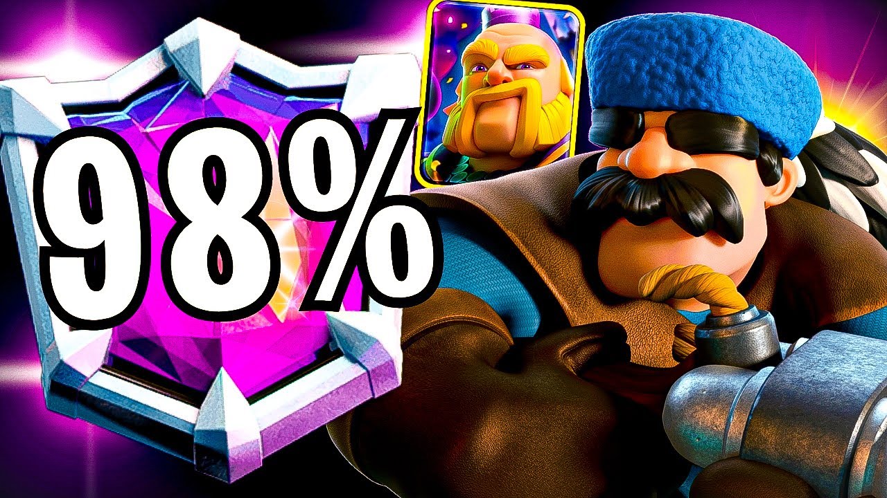 98% Win Rate Royal Giant Cycle Guide | Ultimate Champion