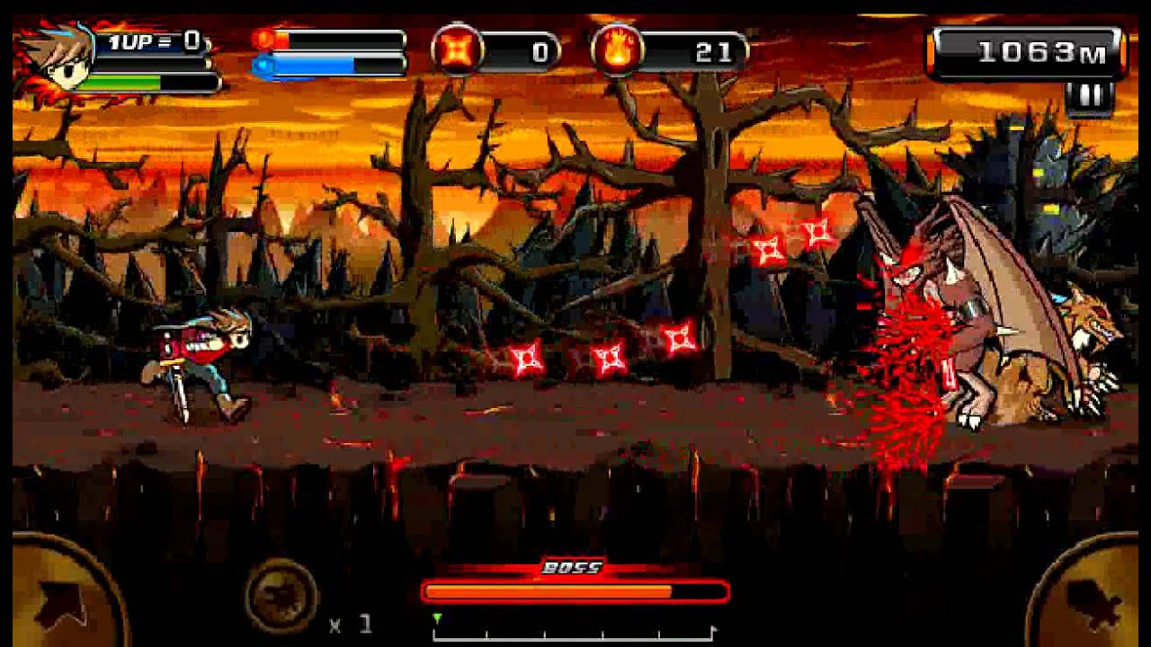 Devil Ninja 2 Gameplay