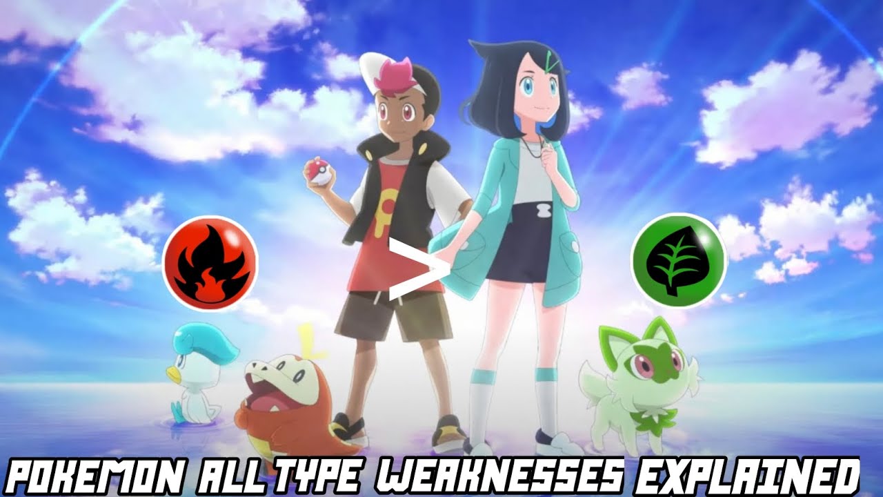 Pokemon all type weaknesses explained