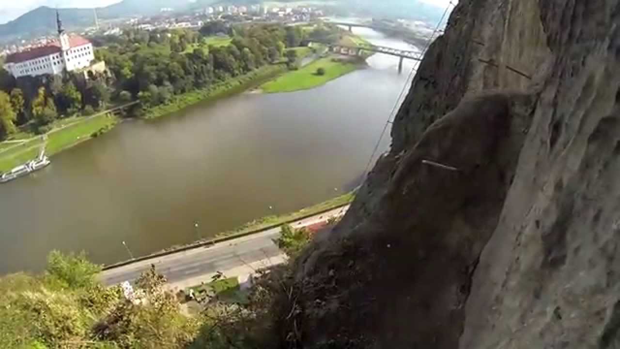 CK Galbytour - Ferraty Děčín Pastýřská stěna  4.10.2014  GoPro HD Hero 3