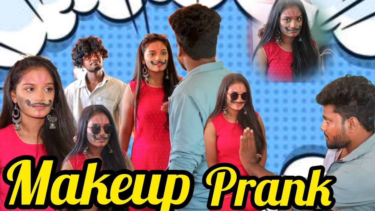 என்னடா பண்ணி வச்சிருக்கீங்க😡😡 | makeup  prank 😂😂| Thani Katchi