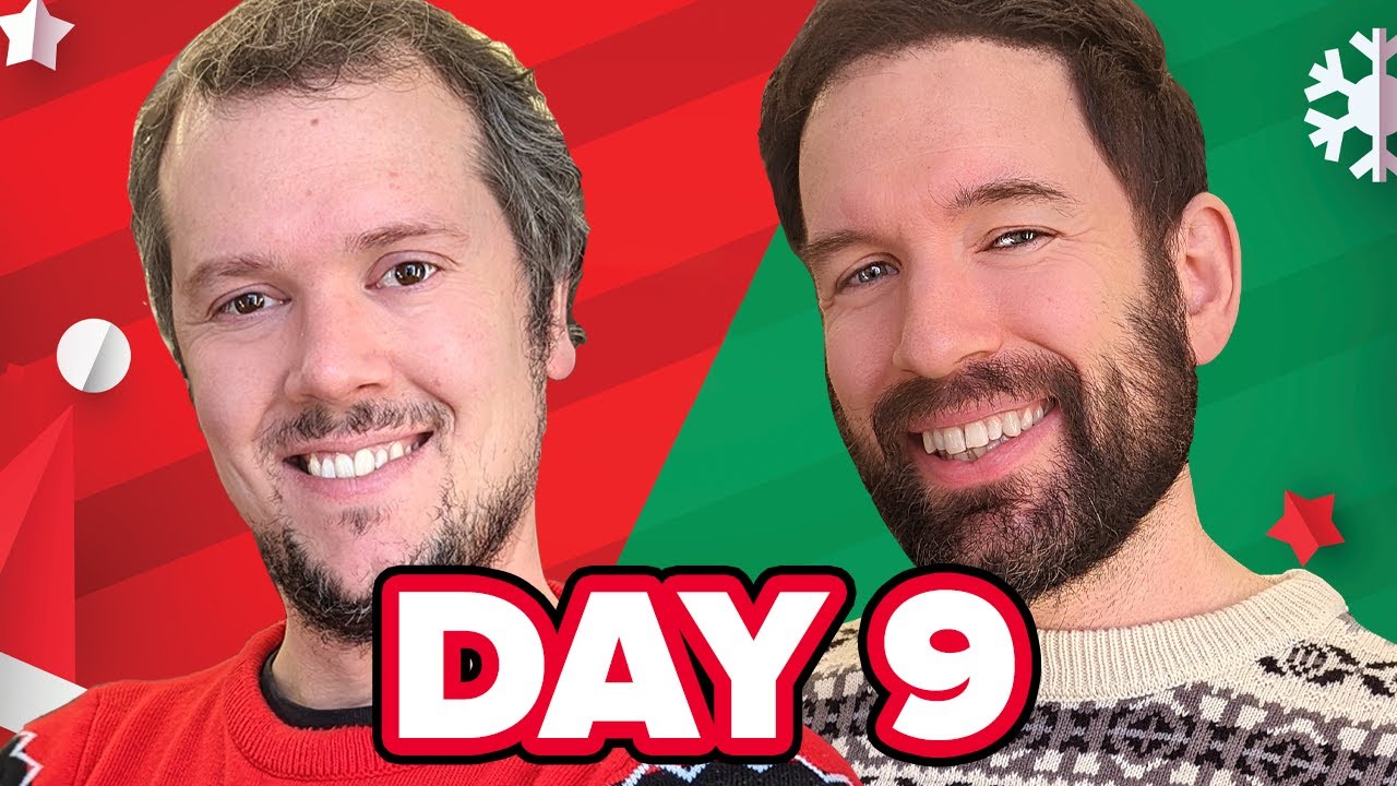 XMAS CHALLENGE DAY 9! Fall Guys Festive Fallathon Challenge | Tournament of Champions 2022