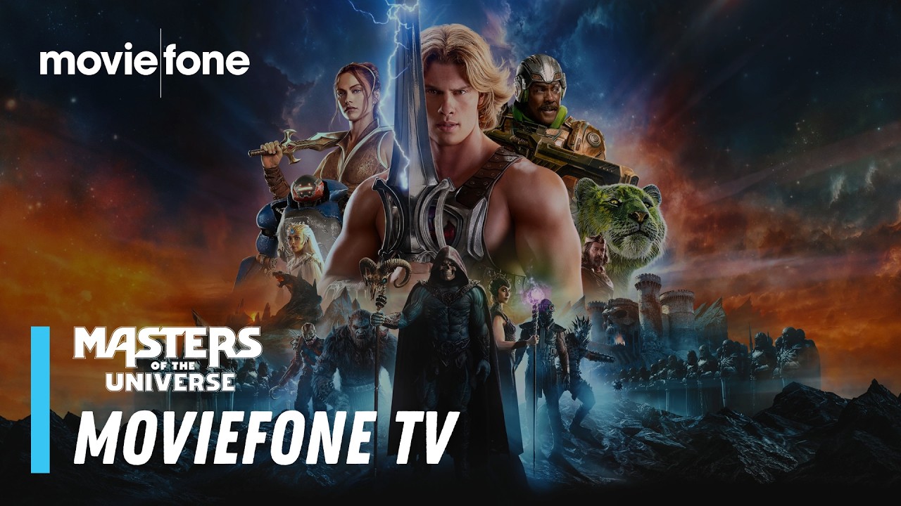 Masters of the Universe, Project Hail Mary & Hugh Jackman's Robin Hood | Moviefone TV